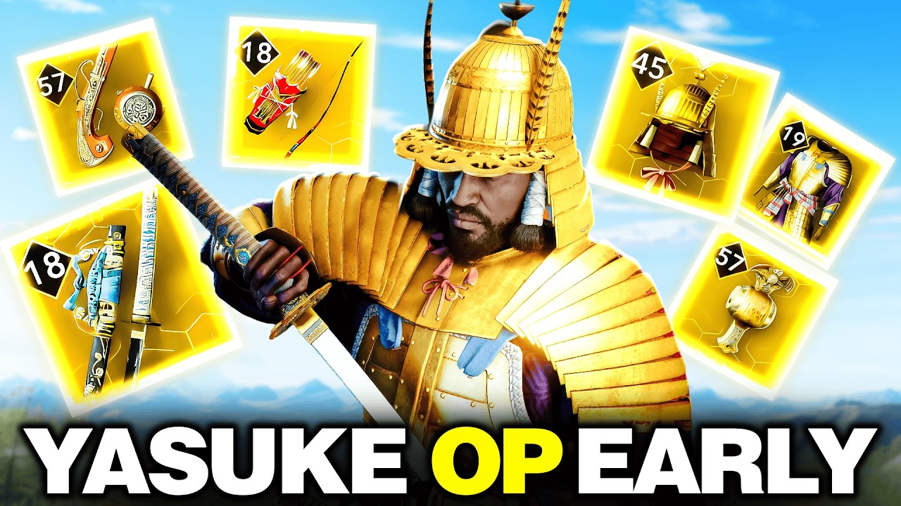 Get Yasuke *OVERPOWERED* Right Away (Assassin's Creed Shadows)