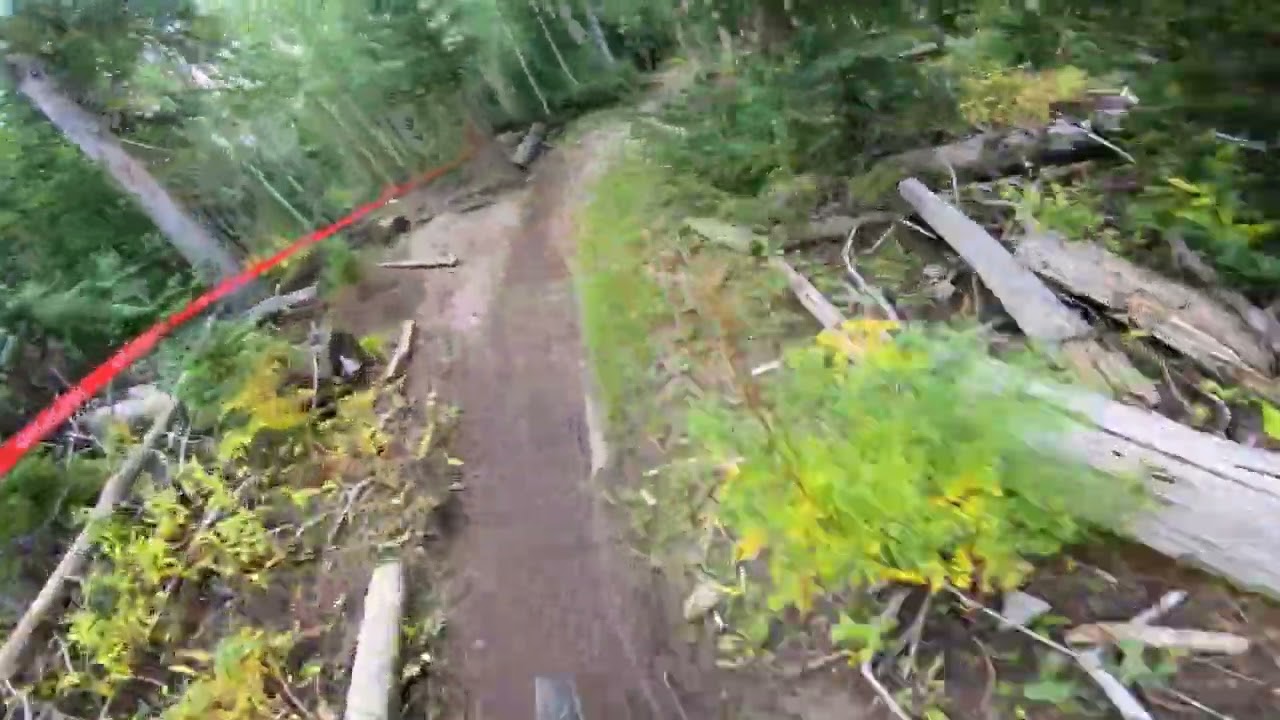 Brian Head Big Mountain Enduro - Stage 5 - Timberline