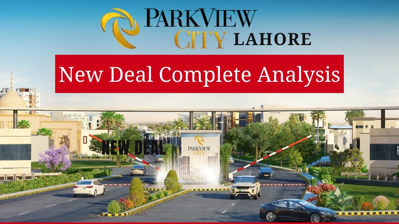 Park View City Lahore | New Deal | Freedom Deal | 5 and 10 Marla plots | plots ready for possession