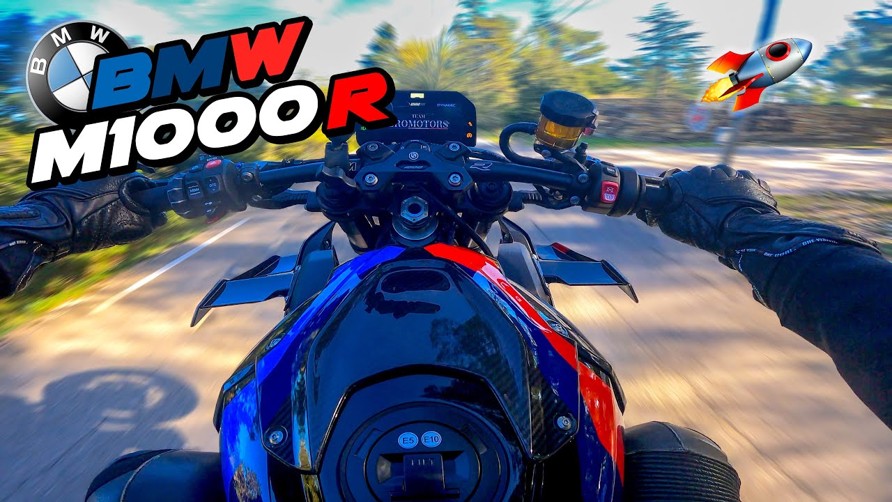 ON TESTE LA BMW M1000R 2023 | LA PLUS PUISSANTE DE SA CATÉGORIE !