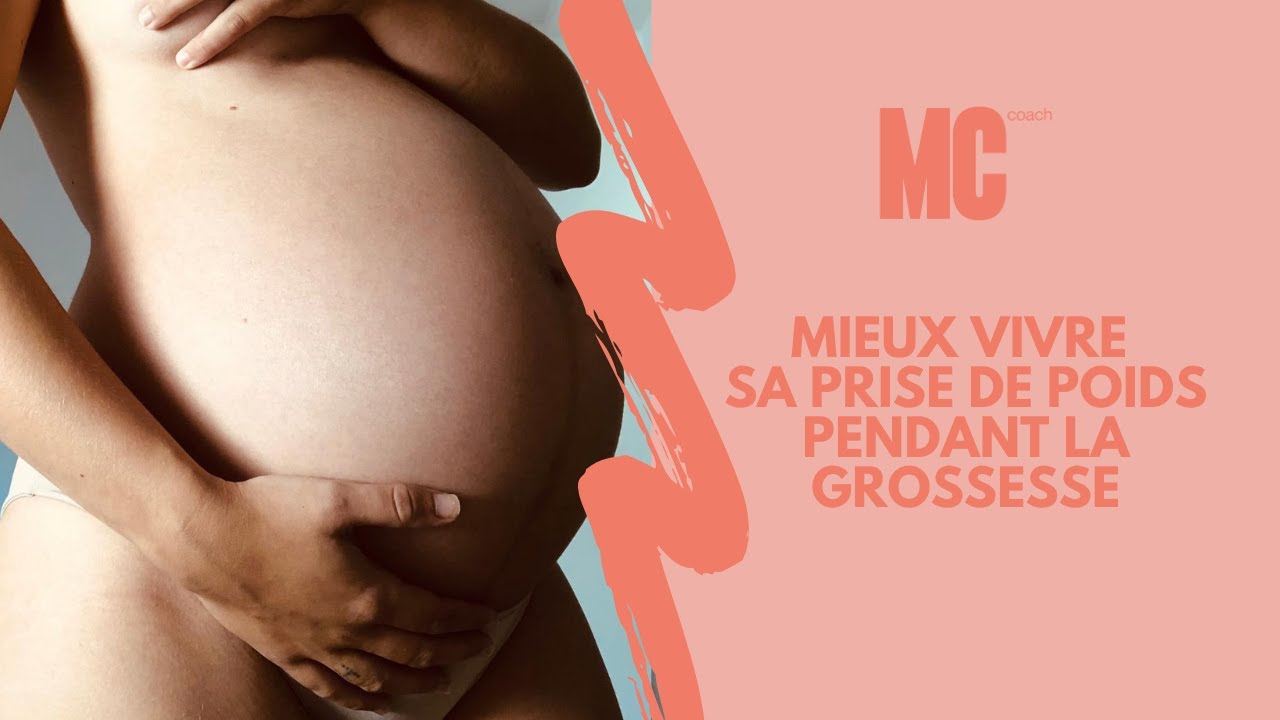 Mieux vivre sa prise de poids pendant la grossesse 🤰🫶