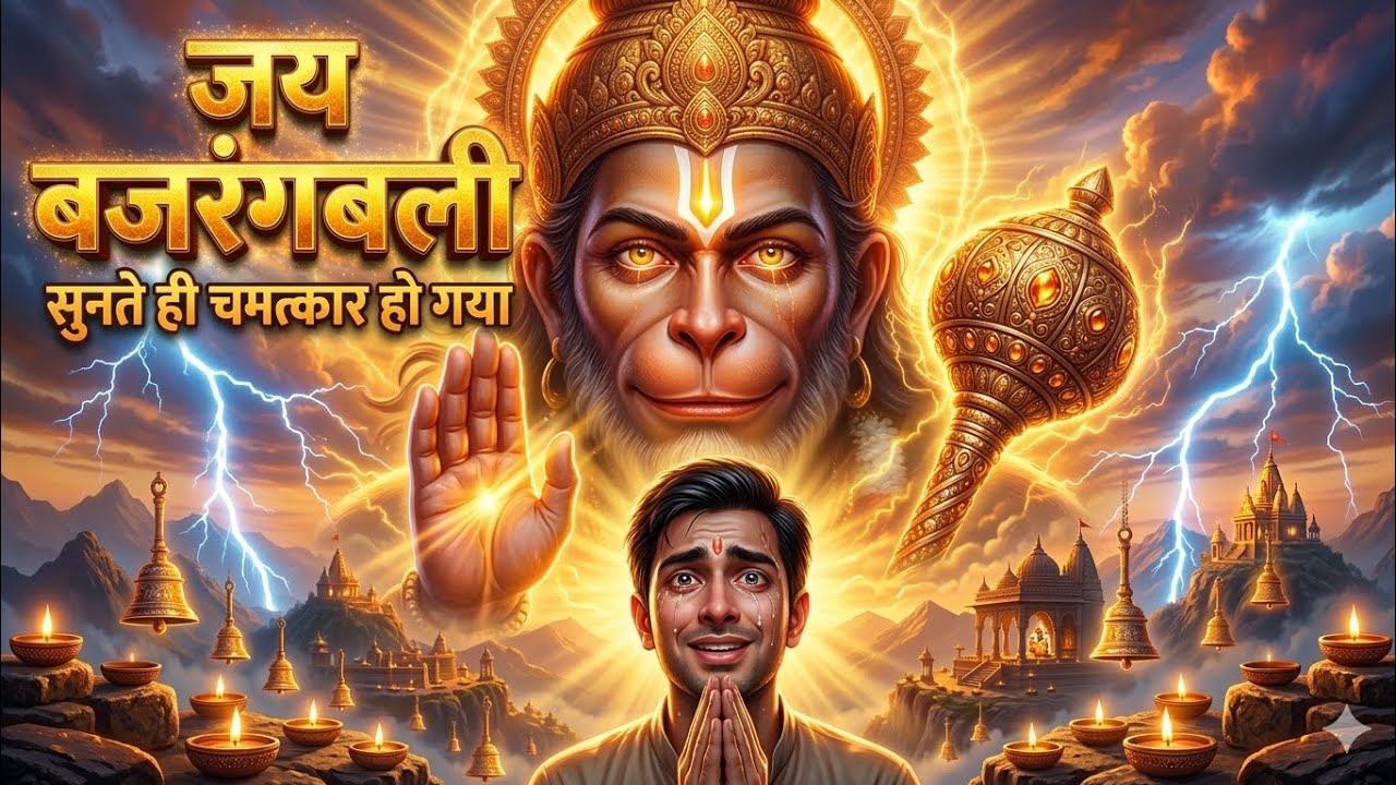 सुबह सुनो यह हनुमान भक्ति गीत | सारे संकट दूर होंगे | जय बजरंगबली