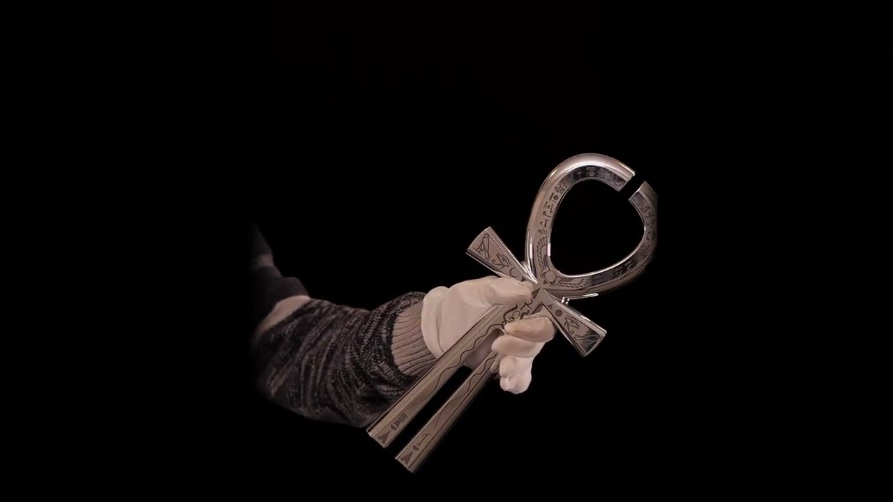 Earth Tuned - Ankh Key of Life | Gongs Unlimited