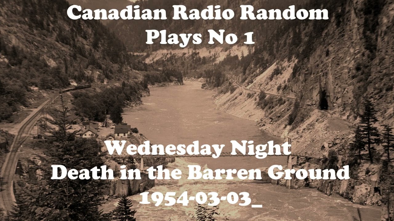 Canadian Radio Random Plays No 1