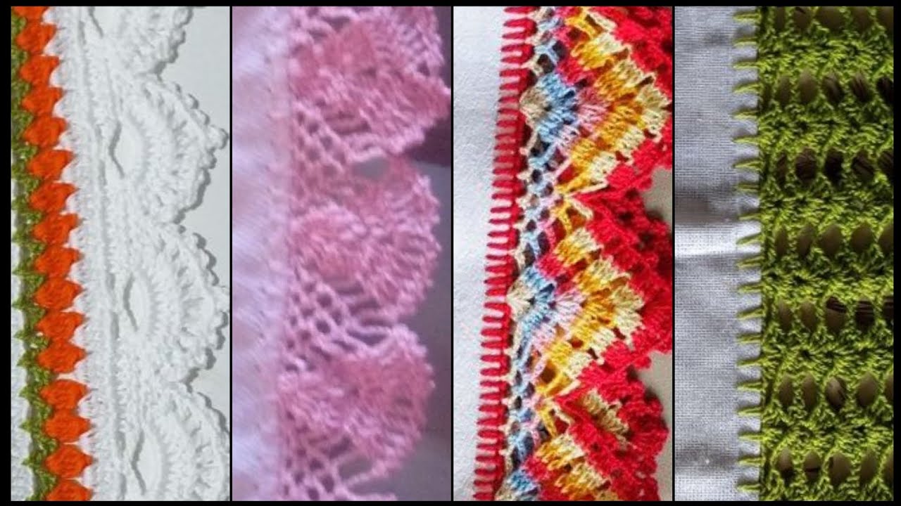 Stunning & impressive amazing crochet pattern of lace work designs ideas 