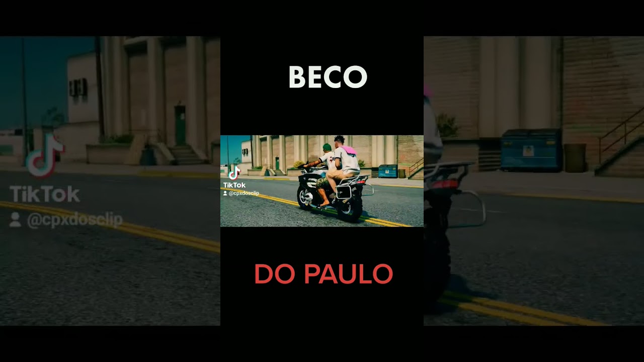 GANGUE BECO DO PAULINHO O LOKO #gta#paulinhooloko #paulinhoolokoclips #cpx #cidadealtarp #gtarp