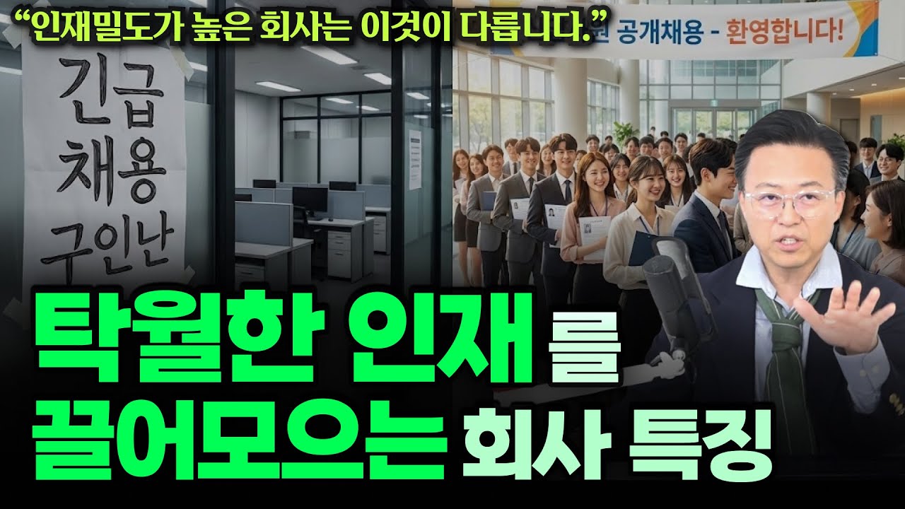 탁월한 인재들이 모이는 회사는 이것이 다릅니다!ㅣ중소기업, 스타트업, 규모가 작은 회사가 인재를 모으는 법