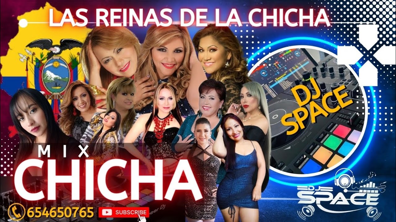 CHICHA DIRECTO A LA VENA VO.1🔥🇪🇨DJ SPACE  M&Uacute;SICA NACIONAL Y CHICHA QUE NUNCA PASARA DE MODA 2024