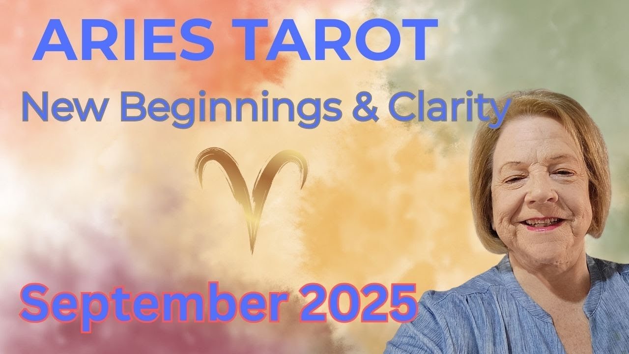 Aries September 2025 🔥 New Beginnings & Clarity – Tarot Reading for Fresh Starts!