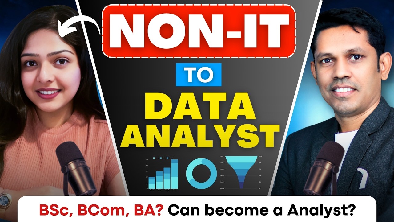 How She Became a Data Analyst Without an IT Background | Devanshi Sharma's Inspiring Journey