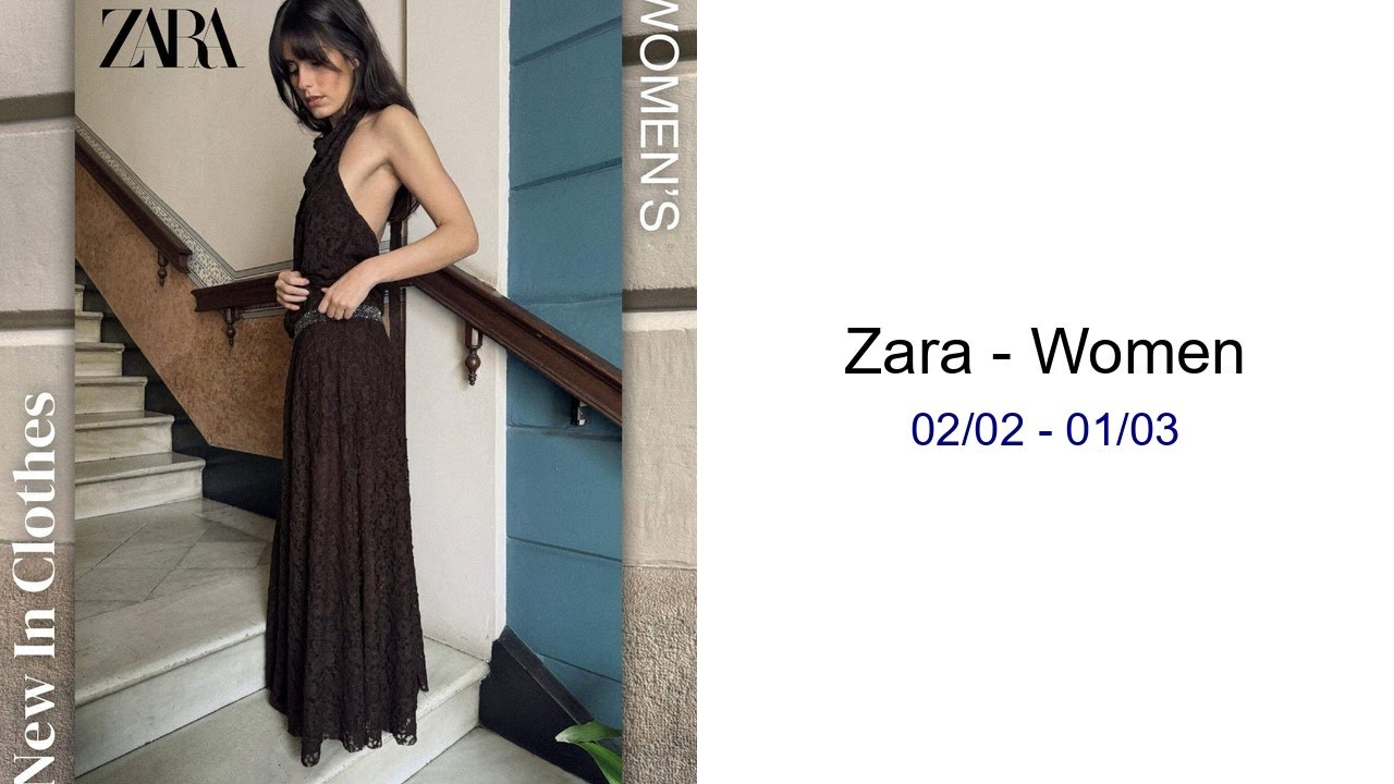 Zara - Women 02/02 - 01/03