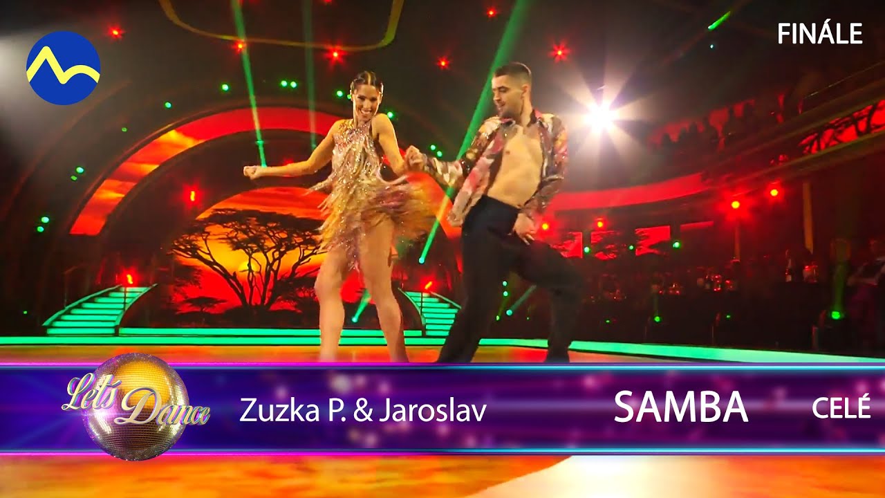 Zuzka Porubjaková s Jaro Ihring | finále 10. kolo samba (celé) | Let's Dance 2025