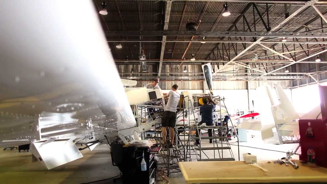 The Value of the Right Connections: Thrush Aircraft