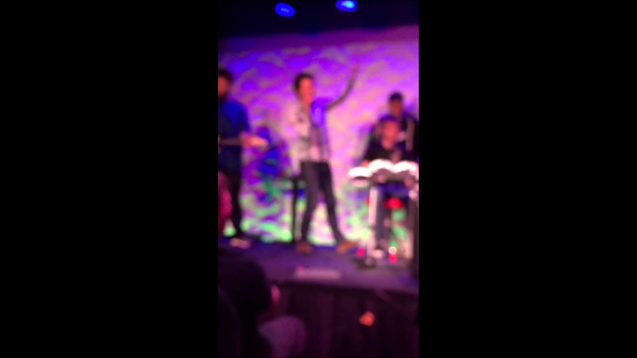 Patrick Klepek singing Little Miss Can't Be Wrong
