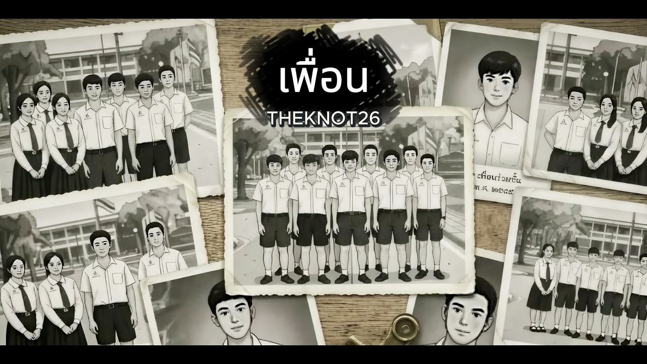 เพื่อน - THEKNOT26
