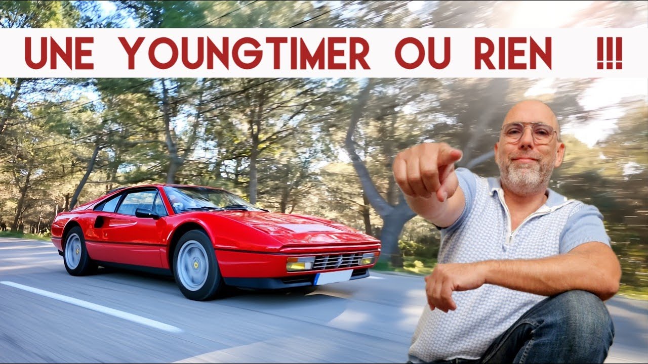 Ferrari 328 GTB : La passion en mouvement