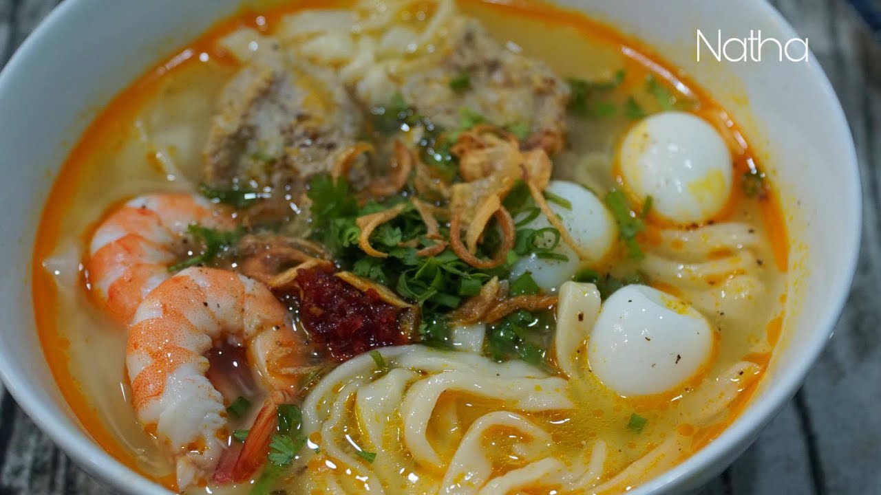 Bánh canh bột mì mềm dai ngon quá ngon, đặc sản cháo canh ăn 1 lần nhớ mãi || Natha Food