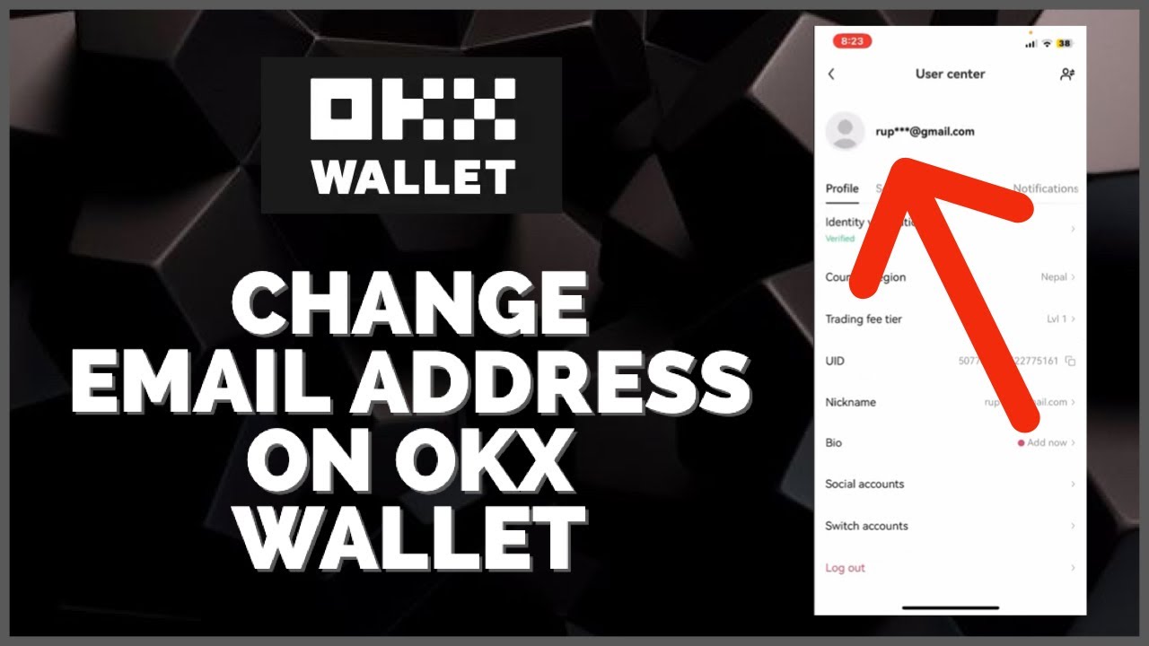 How to Change Email Address on OKX Wallet 2023?