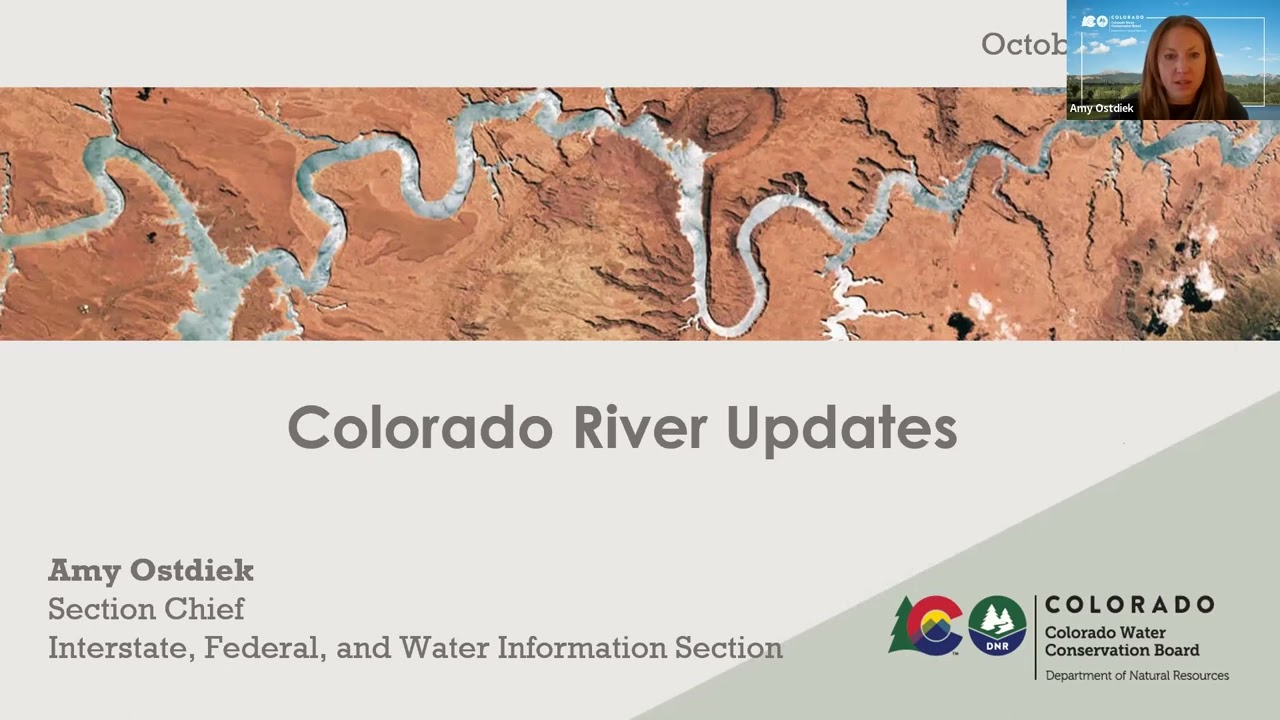 Interbasin Compact Committee (IBCC) Meeting - October 2022