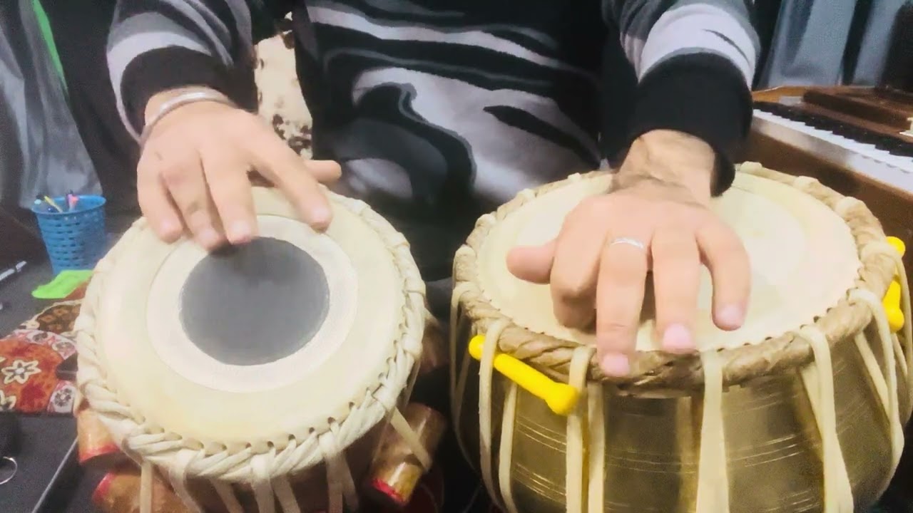 Keharwa Western Theka | Tabla Lesson | 