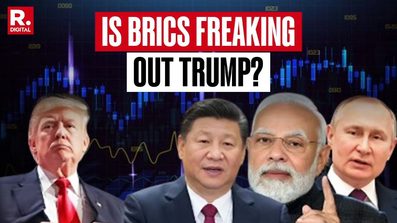 Why Donald Trump Is Insecure of BRICS? Einar Tangen Explains