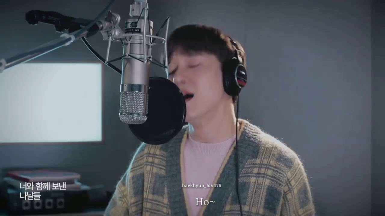 Chen Cherry Blossom🍒🌸 Love song with Eng sub ❤️