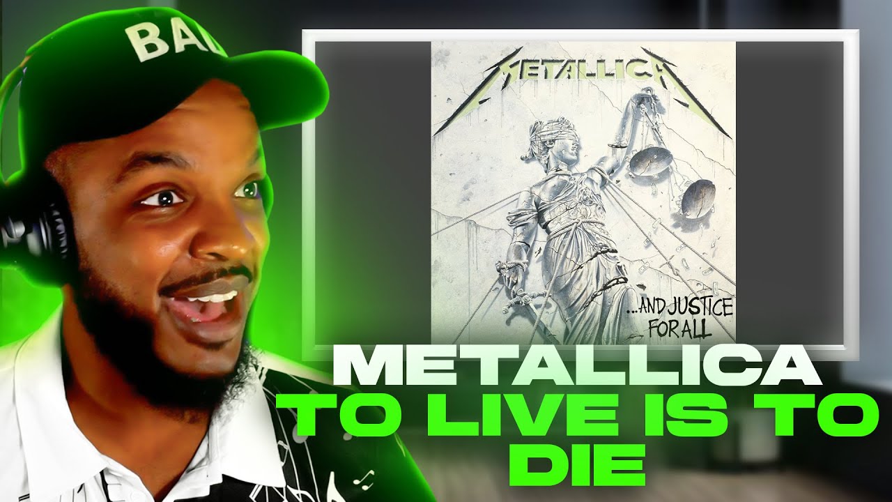 Metallica - To Live Is to Die REACTION