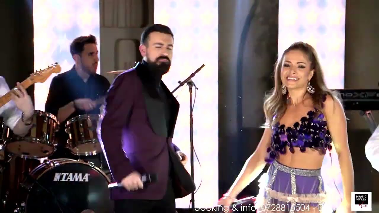 MAGIC LEVEL & LIZ - Magdalena (Raluca Cover) [Live Session]