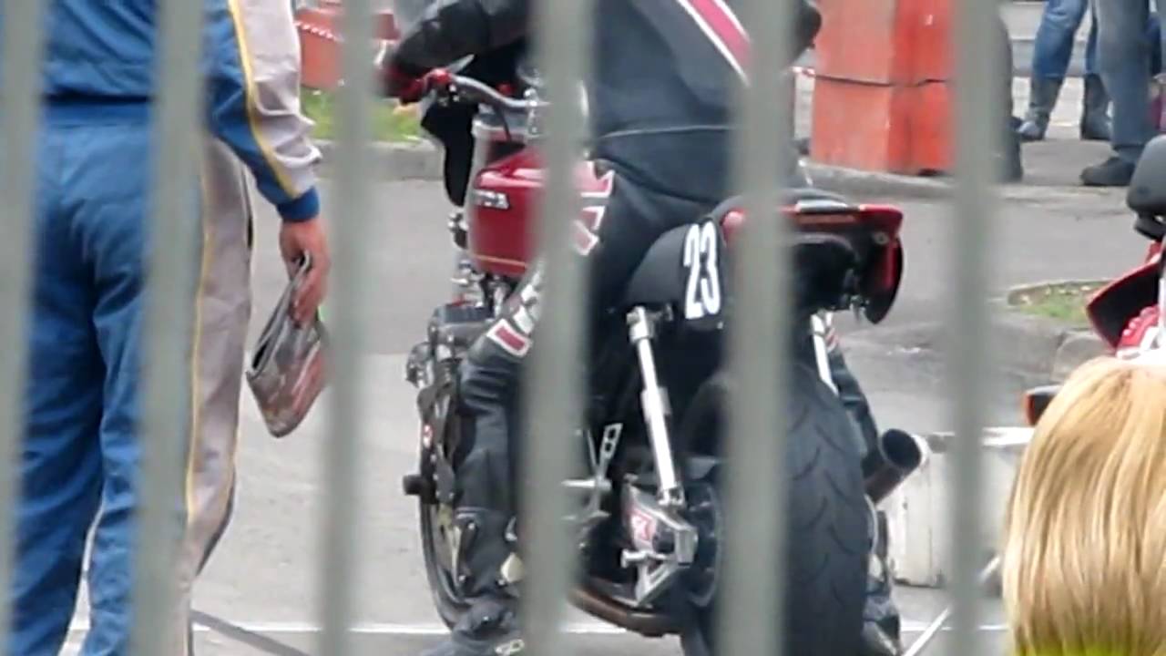 Thundersprint 2010, Honda CBX 1000 Awesome sound !!