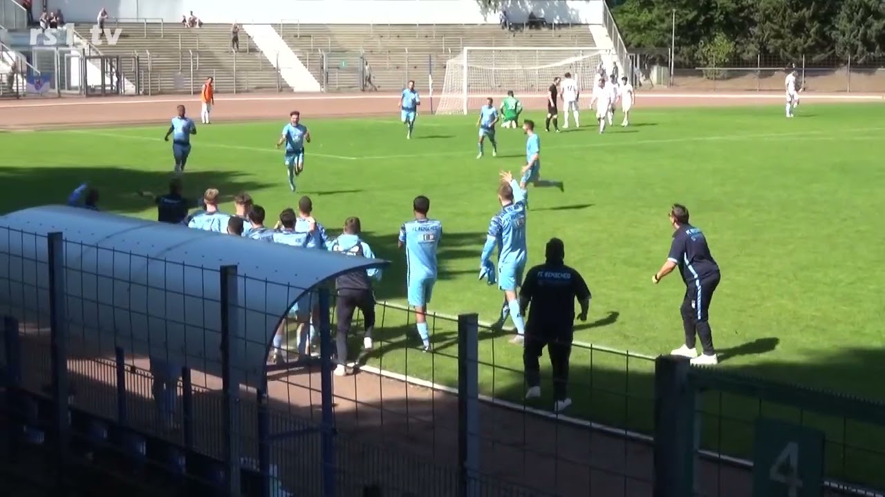 FC Remscheid deklassiert DV Solingen zum Landesliga Auftakt