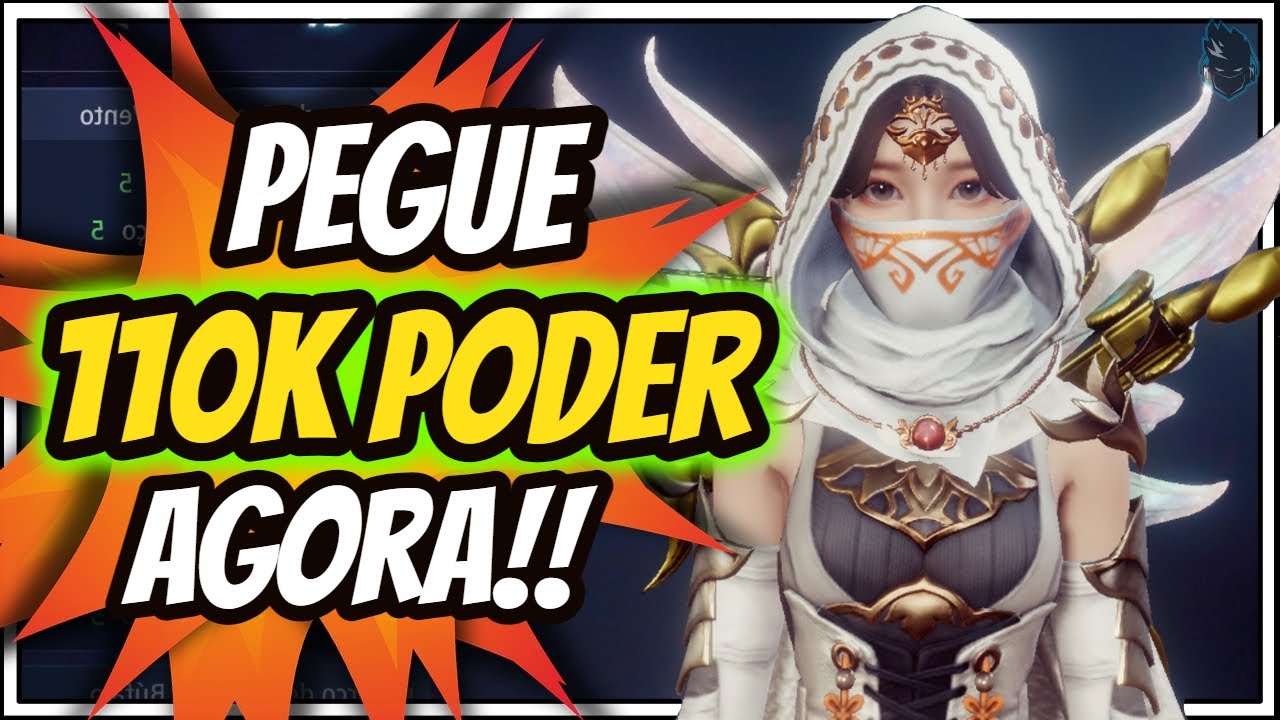 Mir4 - Durma e Acorde com 110 Mil de Poder! Guia poder! Personagem NFT Dinheiro!