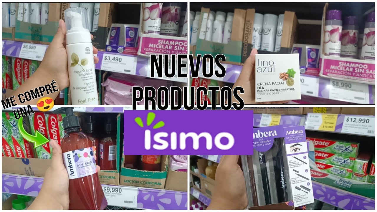 ✅ ENCONTRÉ NUEVOS PRODUCTOS EN TIENDAS ISIMO 💜 VAMOS A ISIMO!!! TOUR CON PRECIOS $$$ 