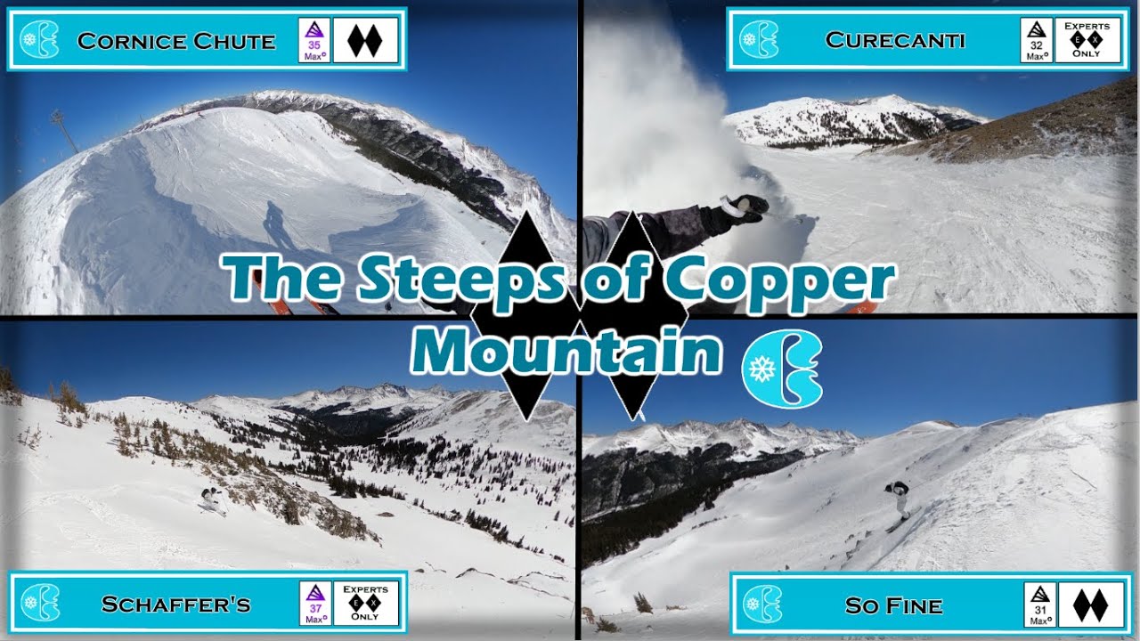 The Steeps of Copper Mountain's SPAULDING BOWL & Tucker Mountain (Szn 4, Epi 24)