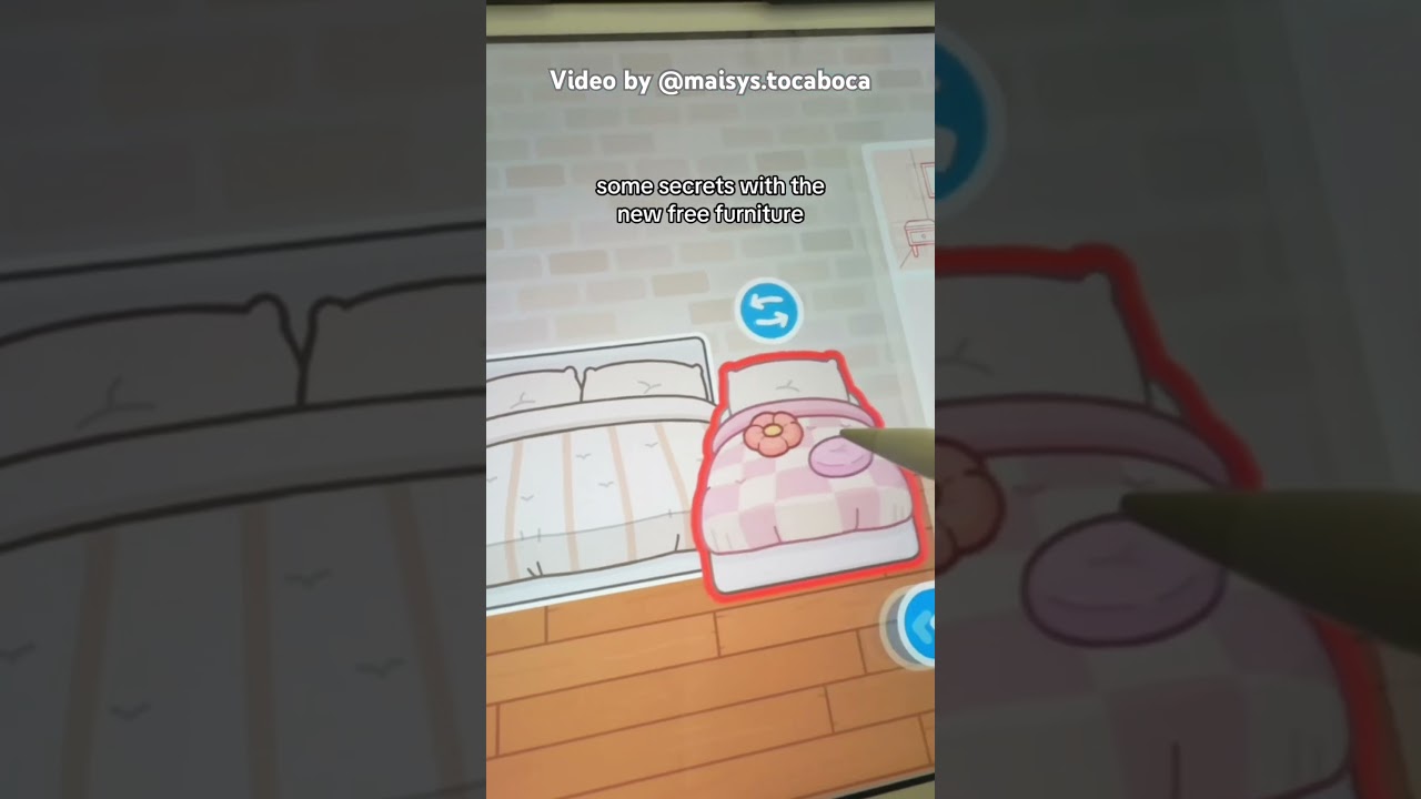 FREE SECRETS FROM THE NEW FREE TOCA BOCA UPDATE 🤩 tips and tricks video by ￼@maisys.tocaboca