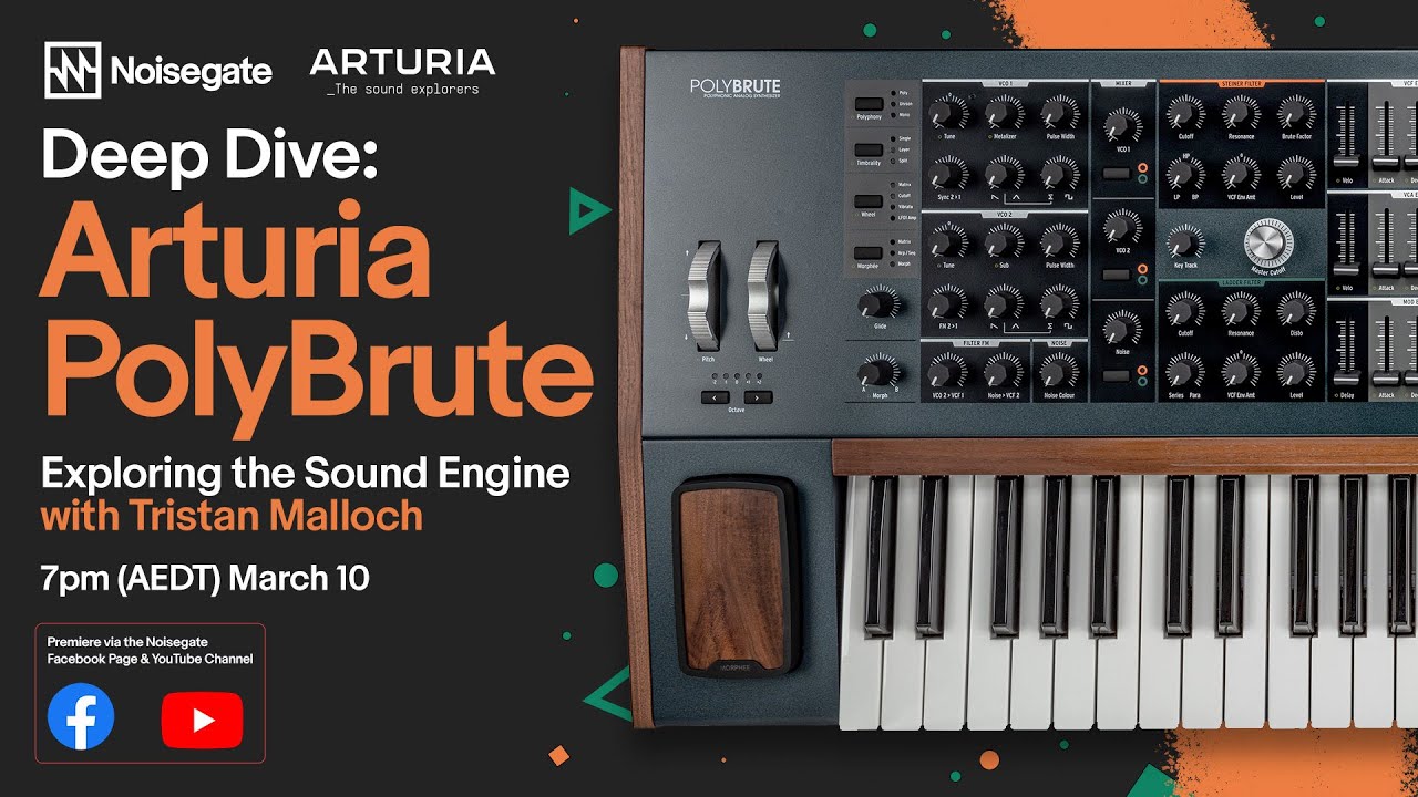Arturia PolyBrute Deep Dive Special Event
