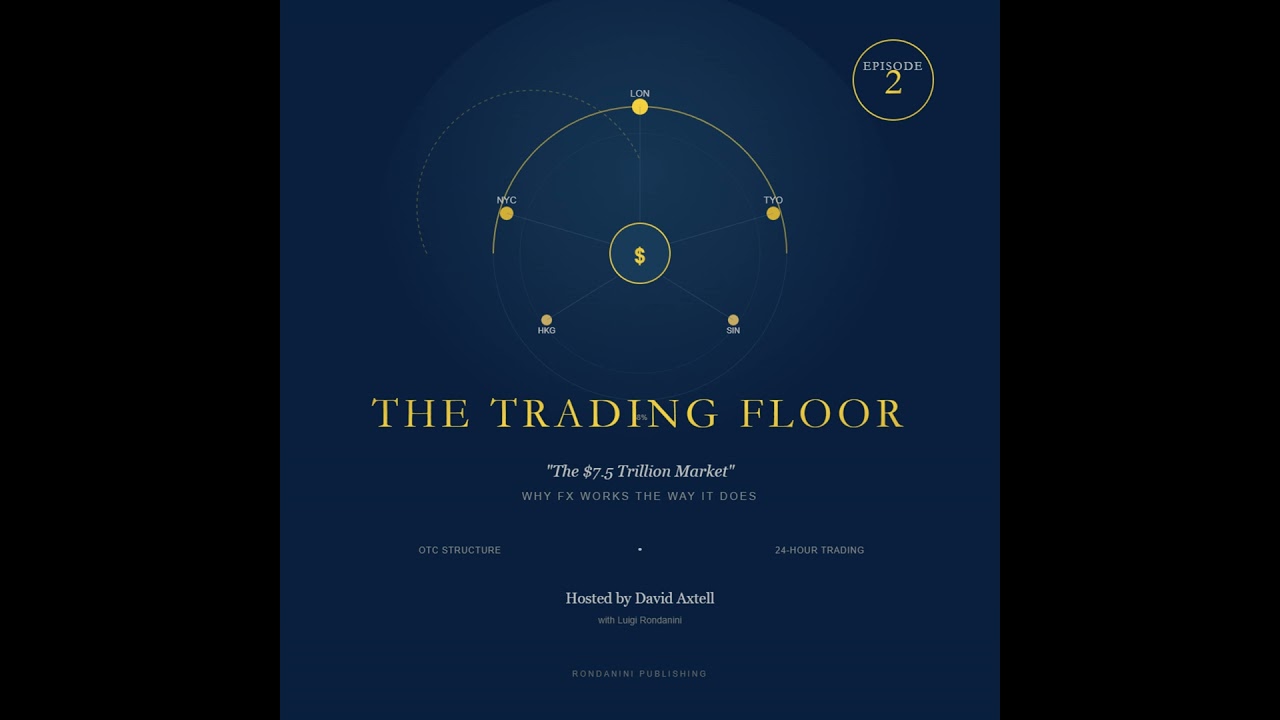The $7.5 Trillion Market - Why FX Works the Way It Does