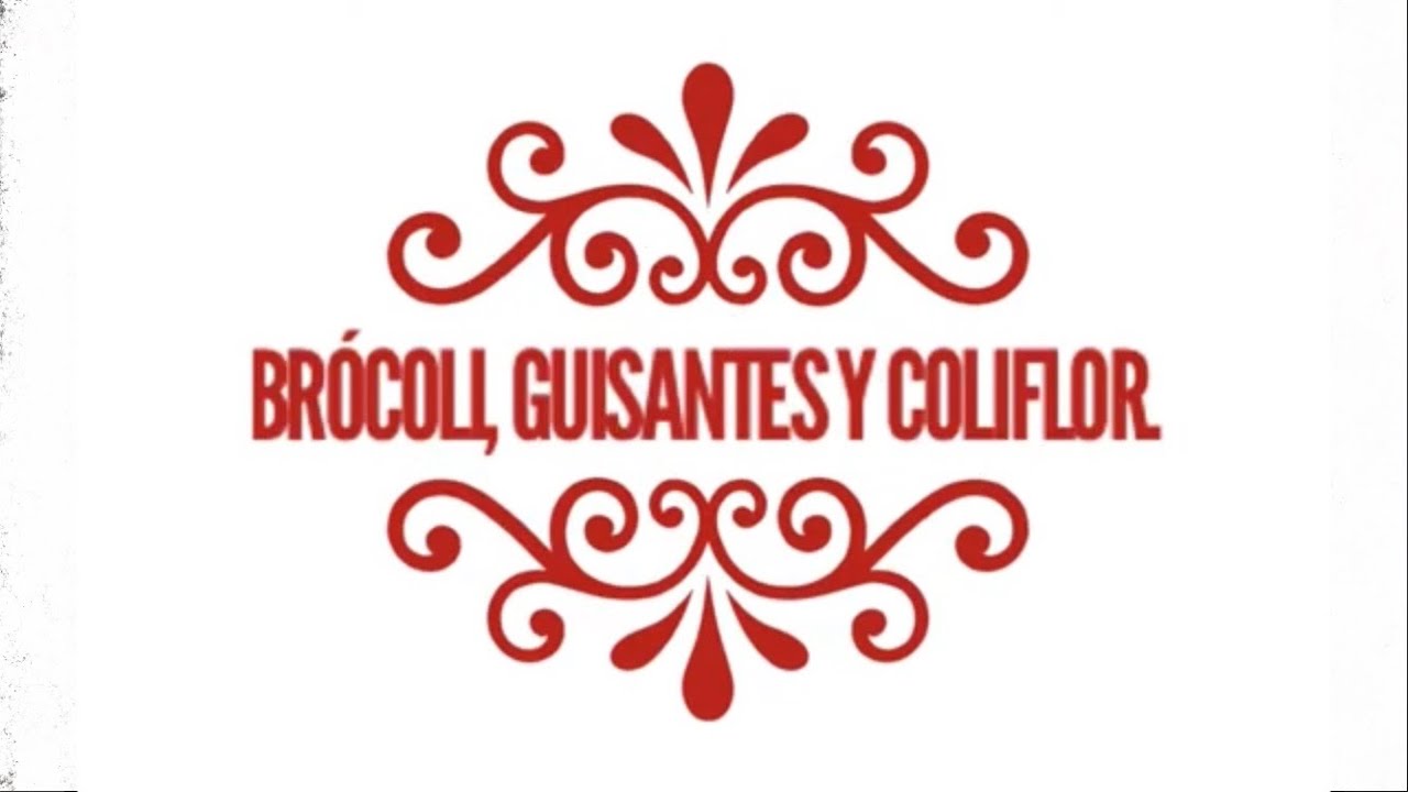 “Como conservar y congelar Brócoli, guisantes y coliflor”