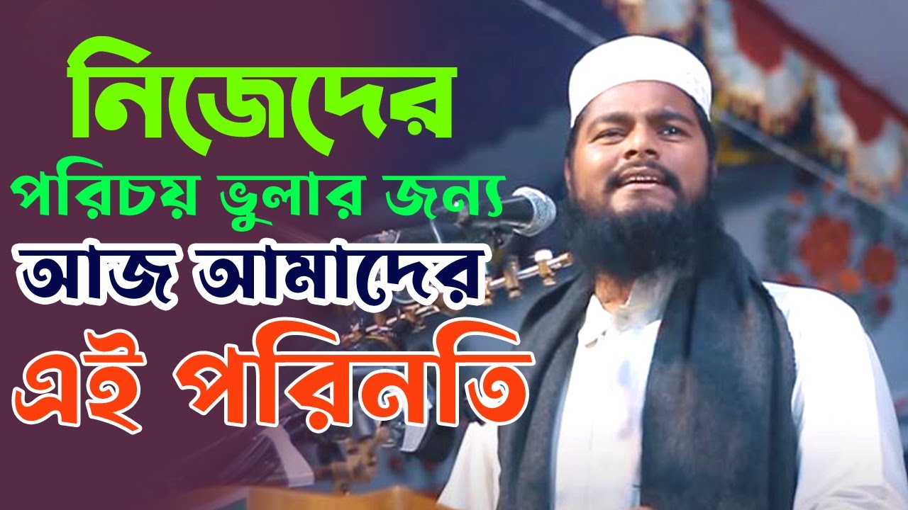 আমাদের পরিচয় ভুলার কারণে আজ এই পরিনতি। রফিকুল ইসলাম বিন সাঈদ rofikul Islam Bin Sayed | Bangla Waz