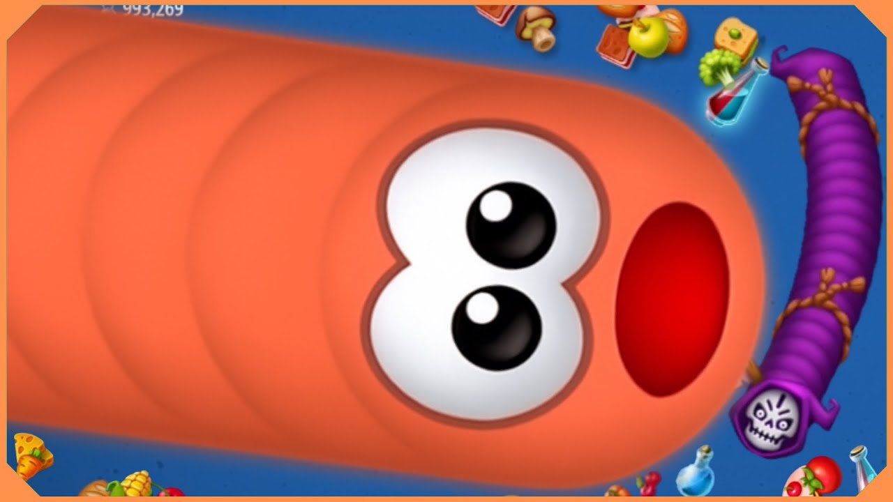 🐍WORMSZONE.IO 🔥#223 - Biggest snake in the world 🐍 Game Worms TV