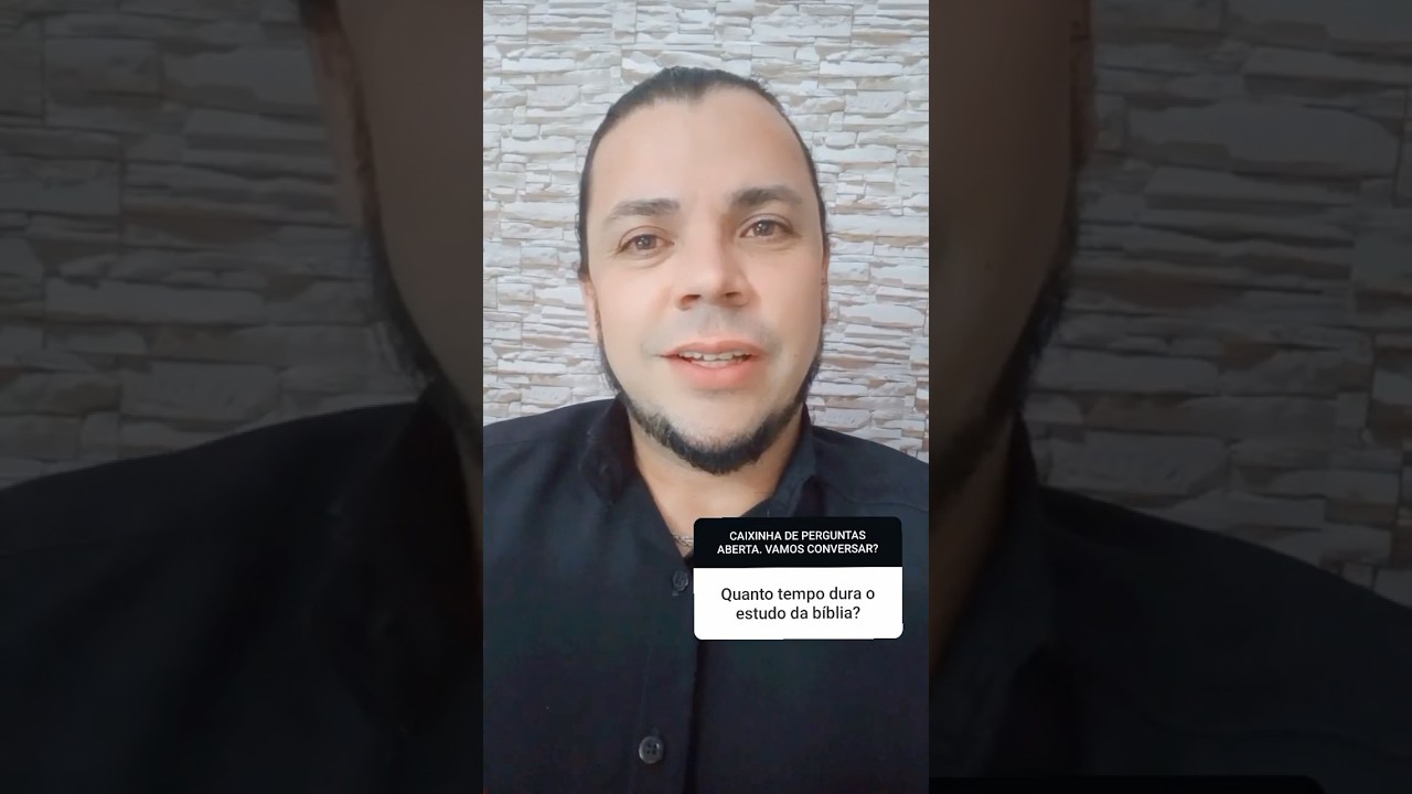 QUANTO TEMPO DURA O ESTUDO DA BÍBLIA? #igrejacatólica #catecismodaigrejacatólica #altierezdossantos