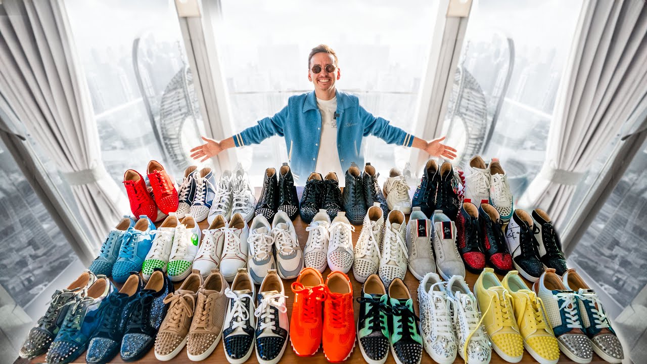 MY $42,000 SHOE COLLECTION !!!