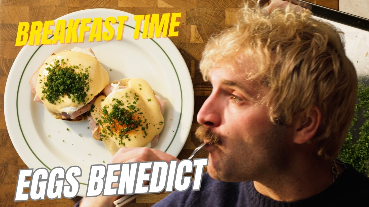Eggs Benedict - USA | Breakfast Time w/ Ben Lippett