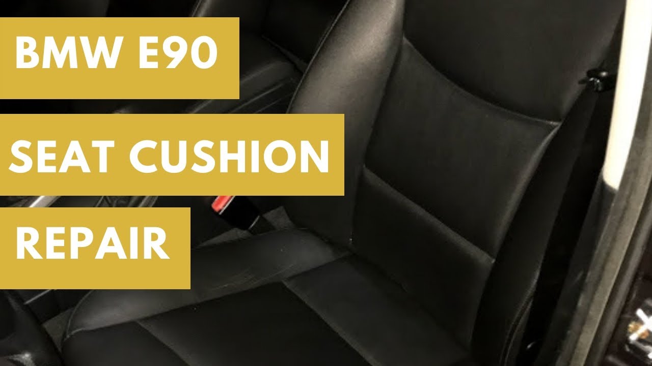 Repairing / Replacing BMW E90 E91 E92 and E93 Seat cushion