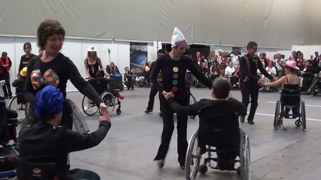 2011  Hand to Hand congrés APF Bordeaux