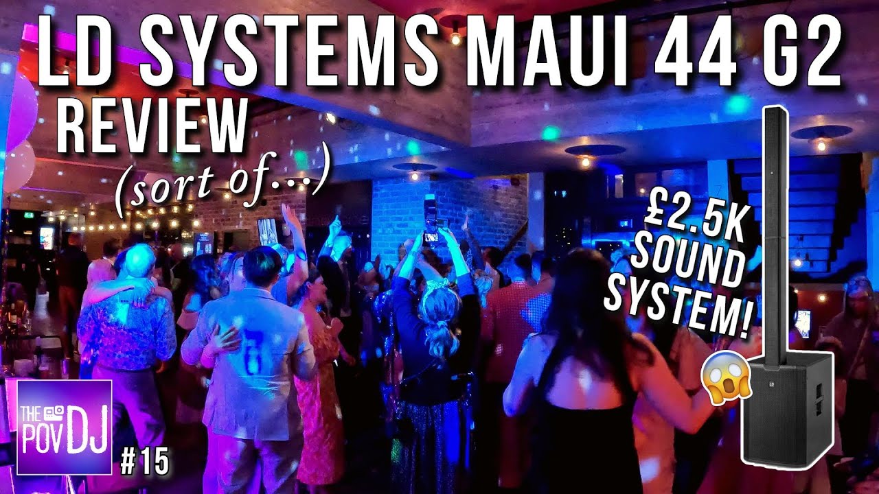POV | £2.5K on a new PA System (But do I like it?)