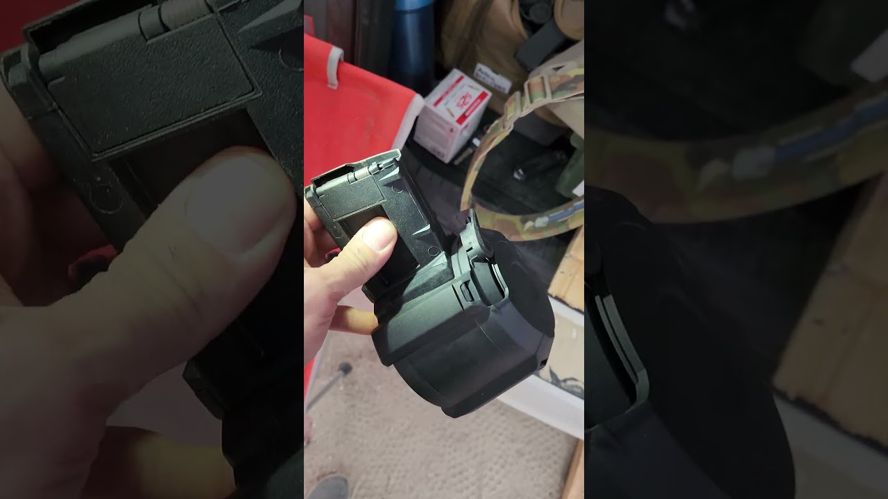 Magpul 60 Round Drum FAIL #fail #training #shorts #funny #trending