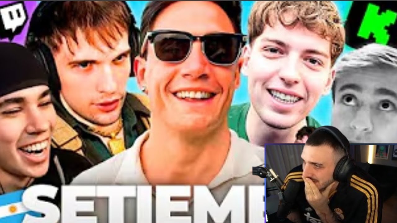 C0ker Reacts to SEPTEMBER on Twitch and Kick Argentina 2025 🇦🇷🔥 | PepazX