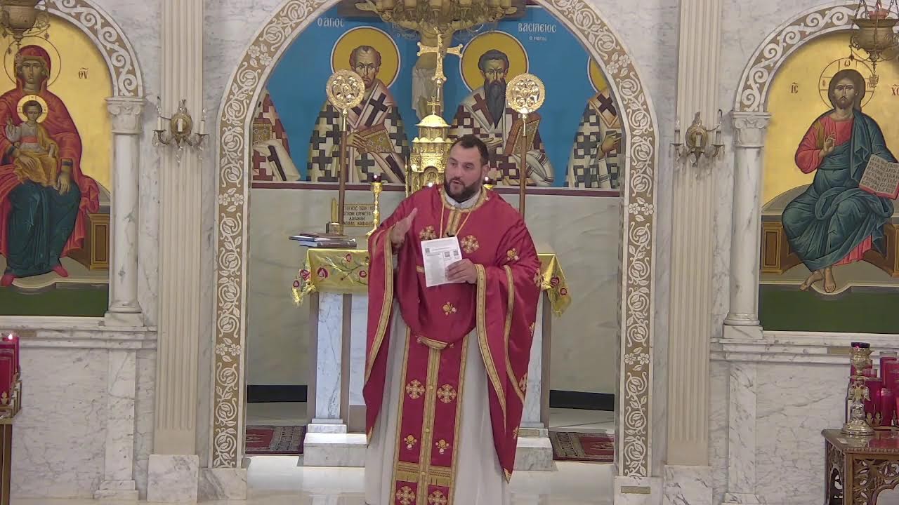 Sunday Liturgy: 03/08/2026