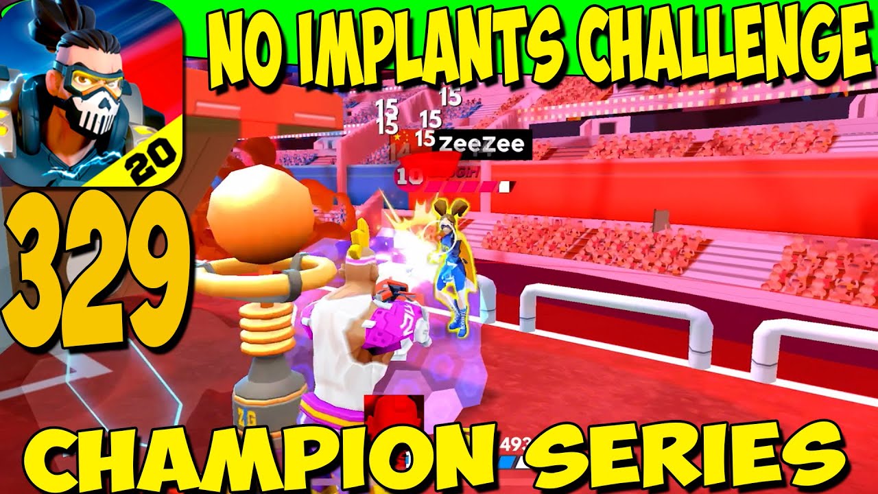 FRAG Pro Shooter - Walkthrough Gameplay part 329 - Champion Series(iOS, Android)