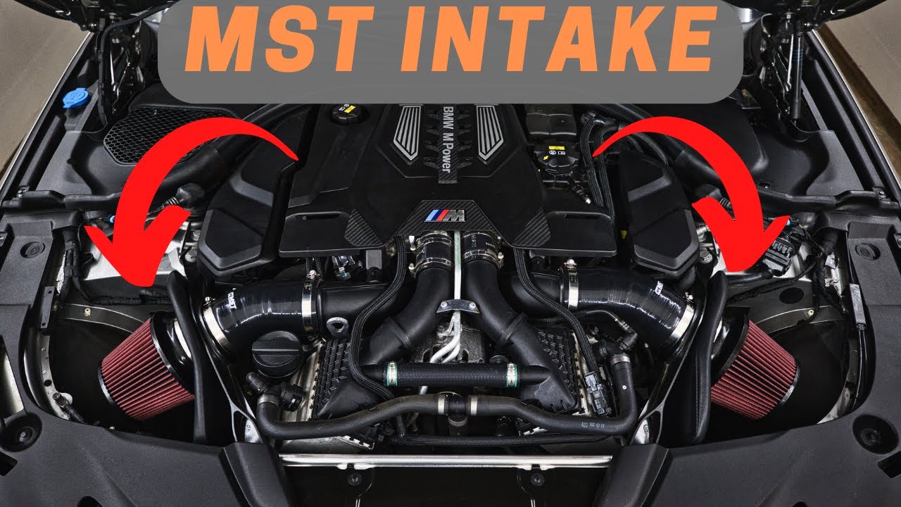 MST Intake Install / BMW F90 M5